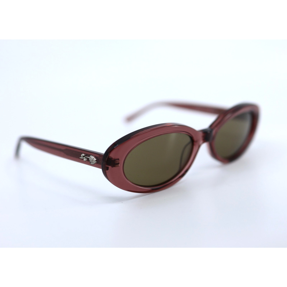 A5 Excellent CRAP Eyewear The Sweet Leaf Sunglasses Soccer Mommy Faded Berry - Picture 2 of 8